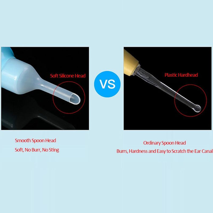 Electric Ear Cleaner For Kids Gentle & Effective