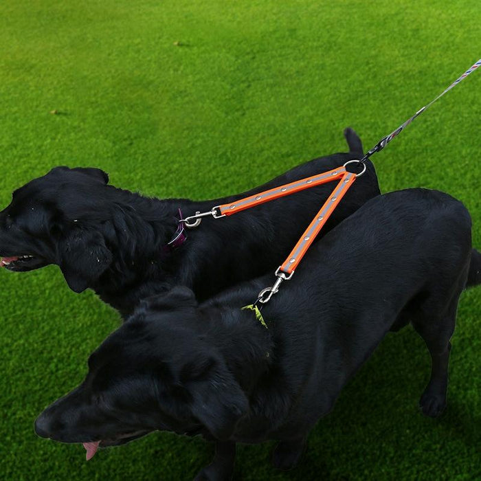 2 In 1 Tangle Free Dog Leash 25Cm Length