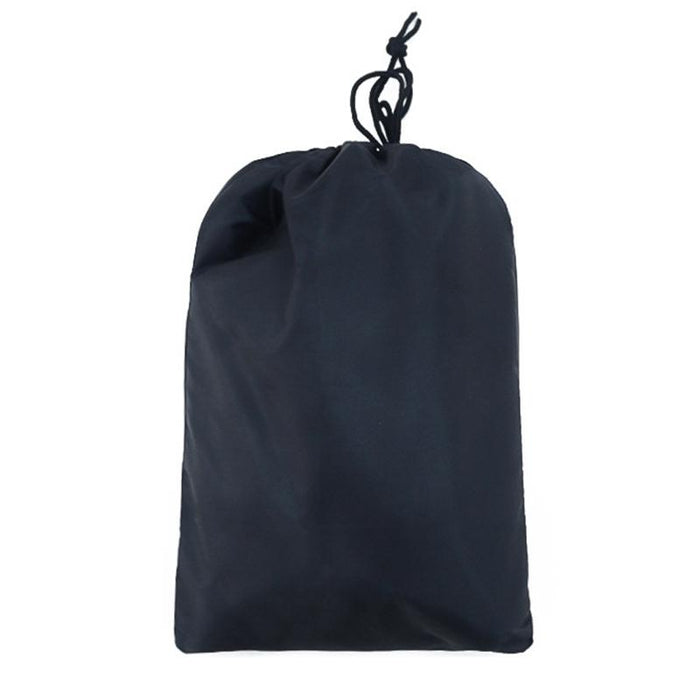 Outdoor Anti-Uv Waterproof Dust-Proof 210D Oxford Cloth Folding Table Chairs Protective Bag Furniture Set Cover - Size 170X94X70Cm Black