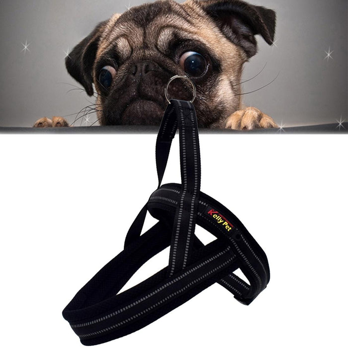 Reflective Chest Harness For Big Dogs