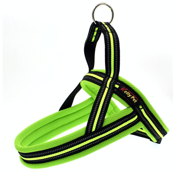 Reflective Chest Harness For Big Dogs