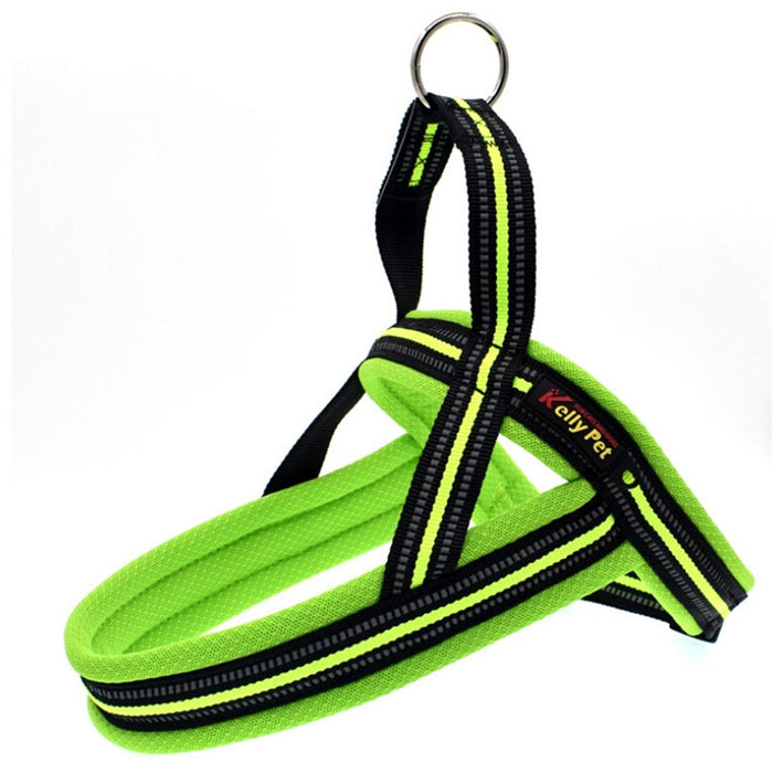 Reflective Chest Harness For Big Dogs