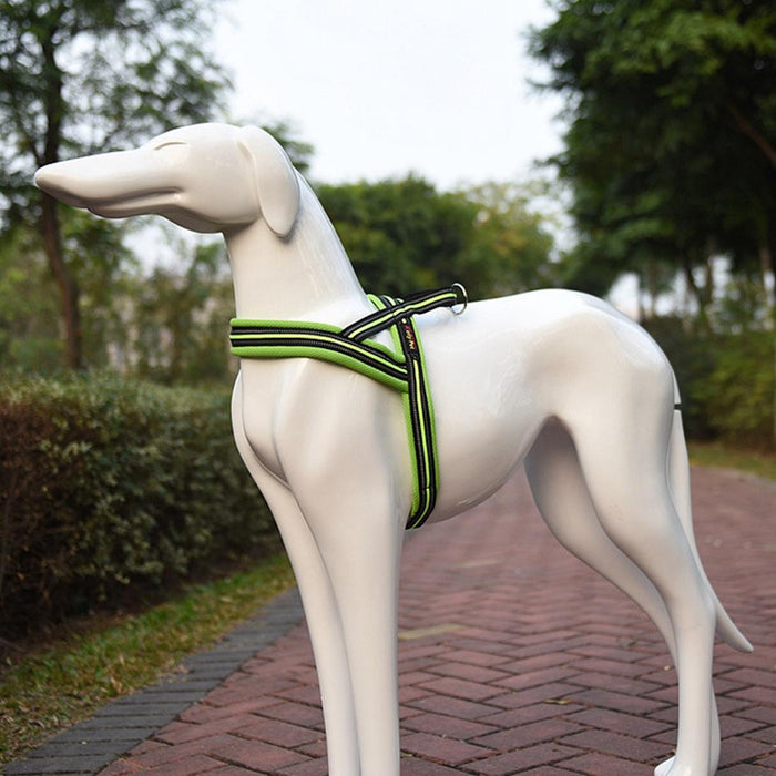 Reflective Chest Harness For Big Dogs