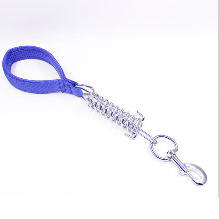 Explosion Proof Dog Traction Rope With Foam Handle Size 3Mm X 40Cm Foam Width 2Cm