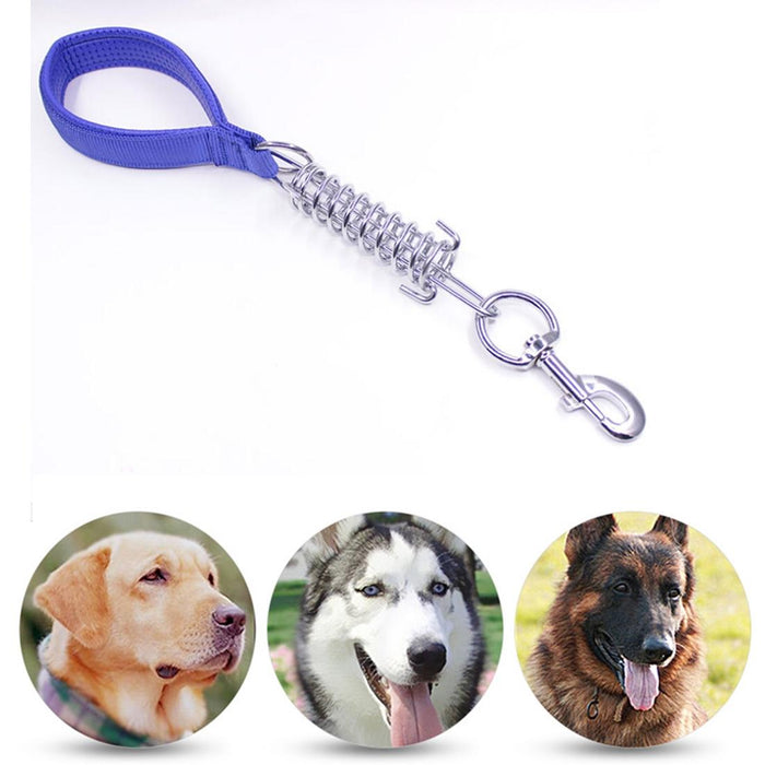 Explosion Proof Dog Traction Rope With Foam Handle Size 3Mm X 40Cm Foam Width 2Cm