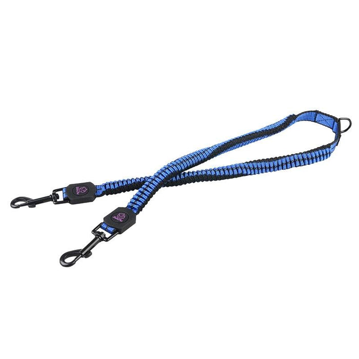 Reflective Nylon Double Traction Rope For Small Pets 70Cm