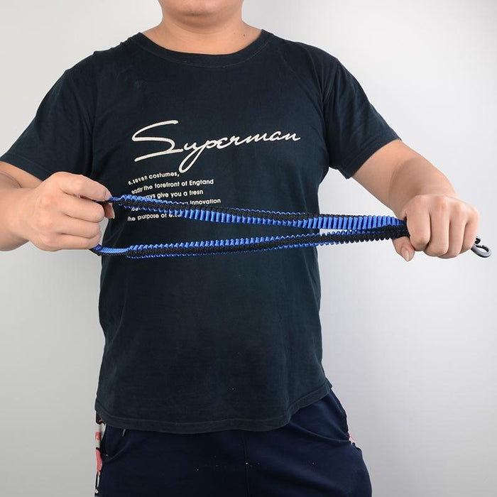 Reflective Nylon Double Traction Rope For Small Pets 70Cm