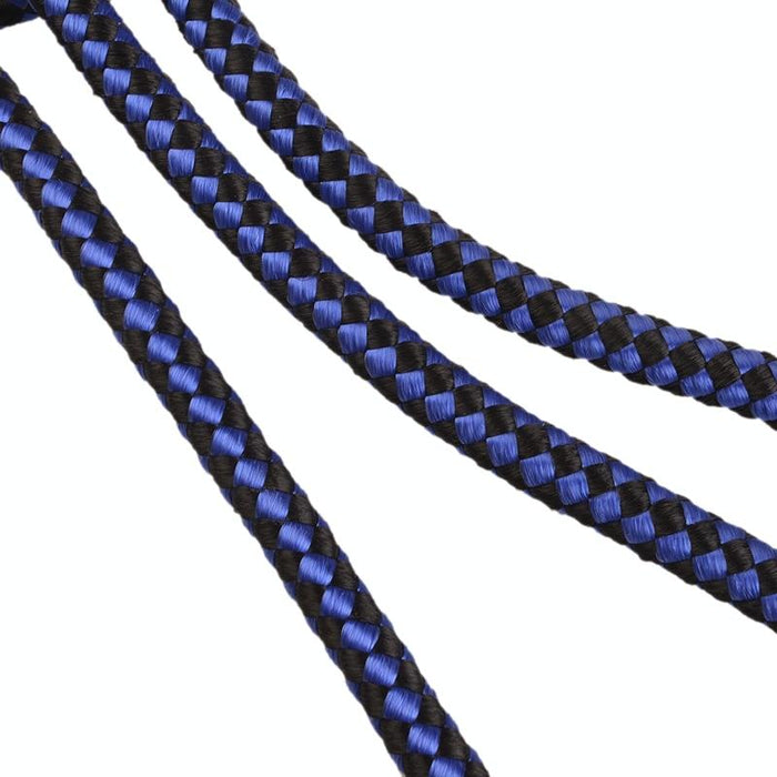 3 In 1 Nylon Dog Leash With Handle 124Cm Blue