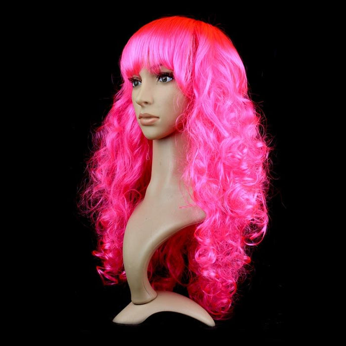 Vibrant Wavy Party Headwear For Women