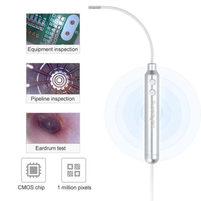 Digital Ear Mite Endoscope Fixed Focus