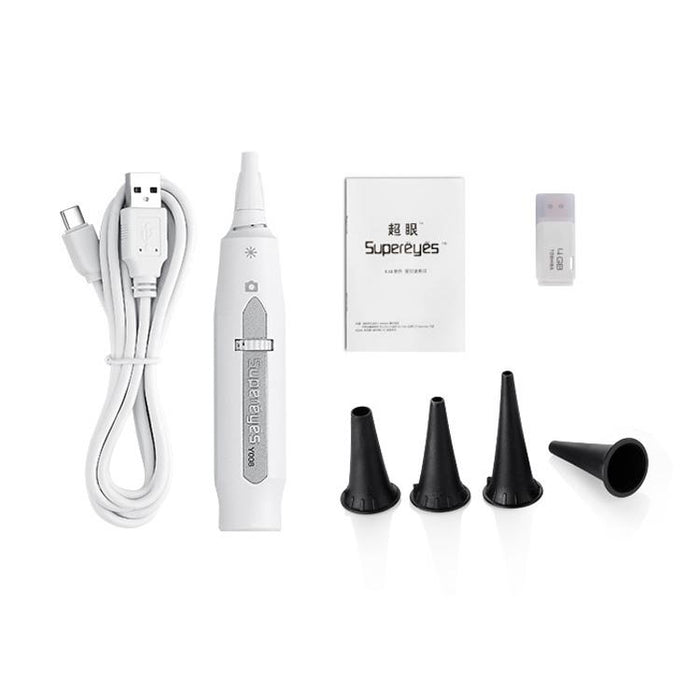 Wireless Digital Ear Nose Mouth Endoscope