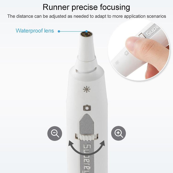 Wireless Digital Ear Nose Mouth Endoscope