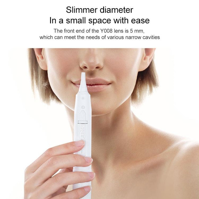 Wireless Digital Ear Nose Mouth Endoscope