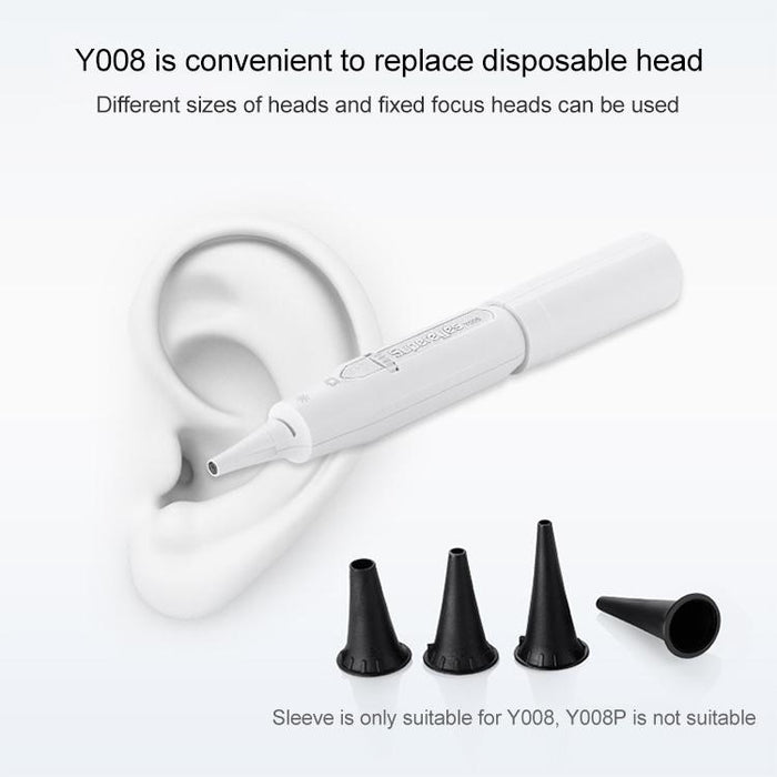 Wireless Digital Ear Nose Mouth Endoscope