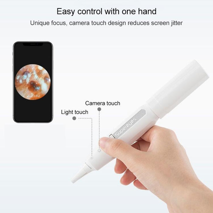 Wireless Digital Ear Nose Mouth Endoscope