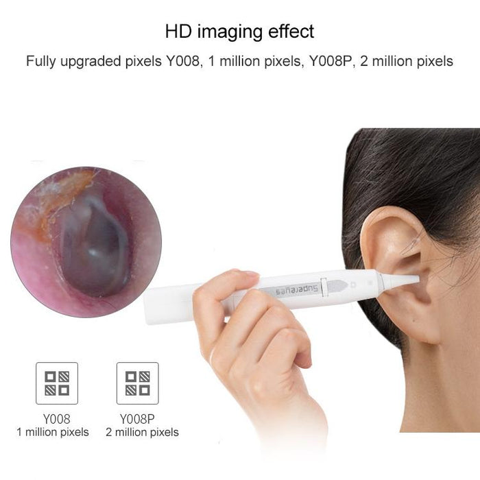 Wireless Digital Ear Nose Mouth Endoscope