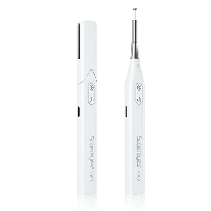 Microscopic Ear Pick With Magnifying Mirror