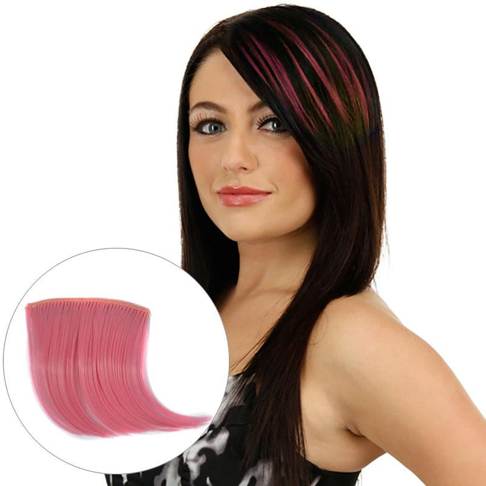 Gradient Hair Extension Invisible Bangs