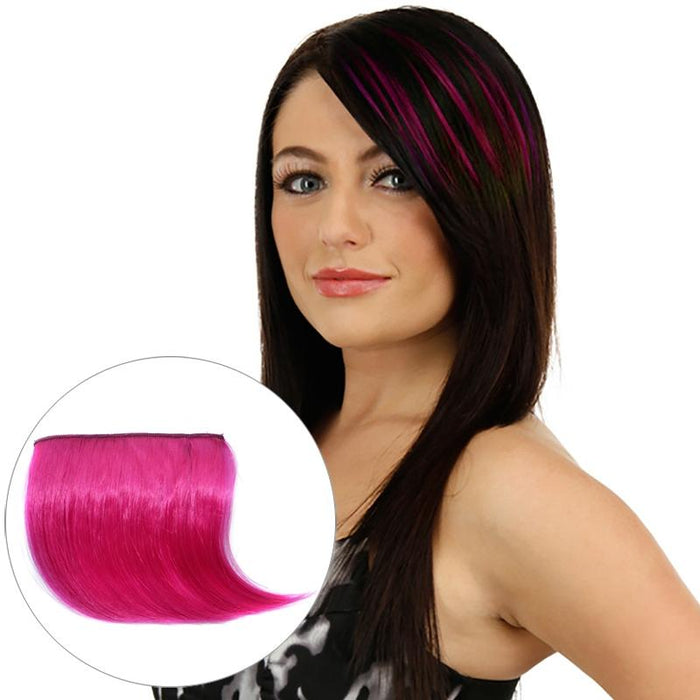 Gradient Hair Extension Invisible Bangs