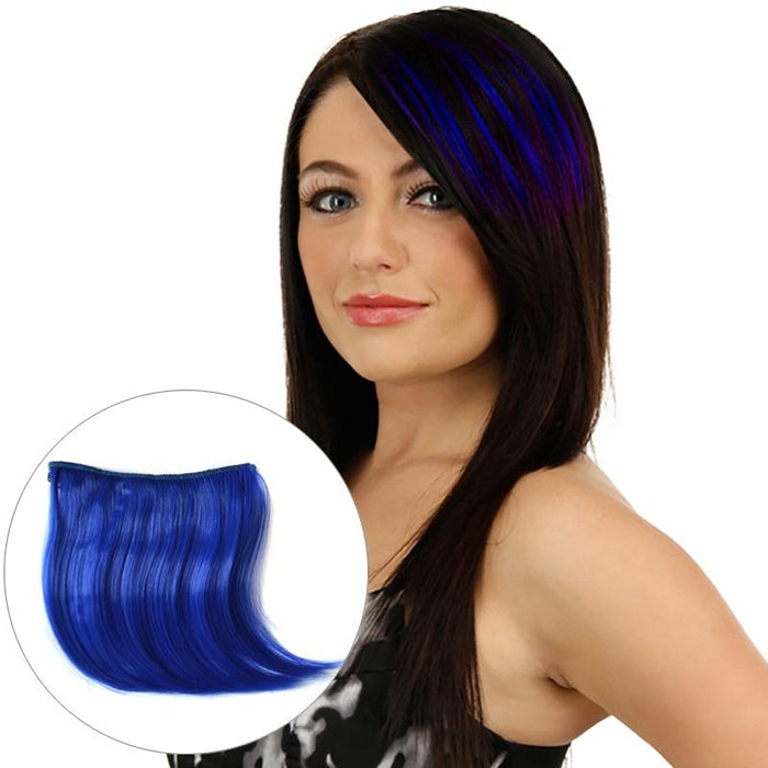 Gradient Hair Extension Invisible Bangs