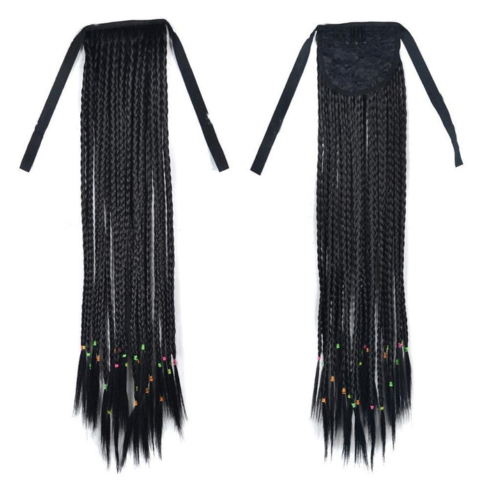 Handmade Bosnian Scorpion Ponytail Strap Wig