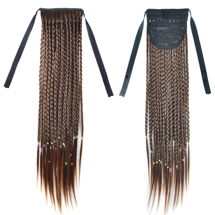 Handmade Bosnian Scorpion Ponytail Strap Wig