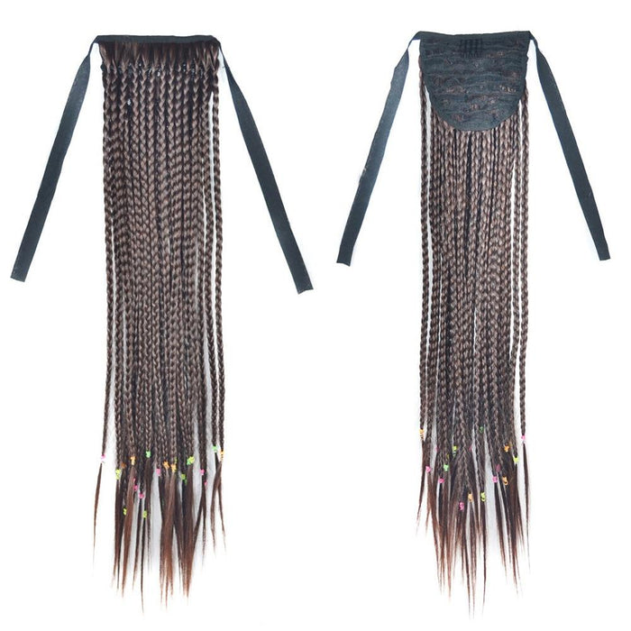 Handmade Bosnian Scorpion Ponytail Strap Wig