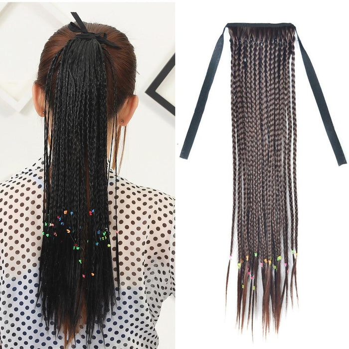 Handmade Bosnian Scorpion Ponytail Strap Wig