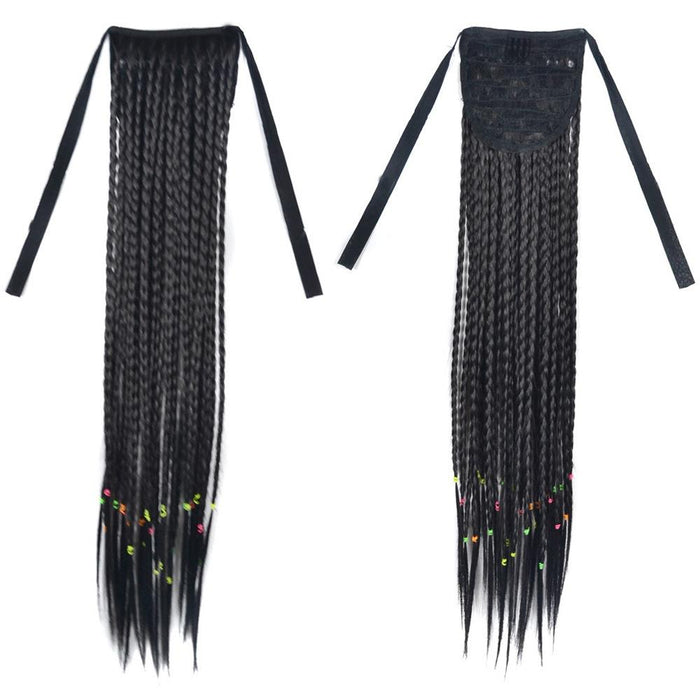 Handmade Bosnian Scorpion Ponytail Strap Wig