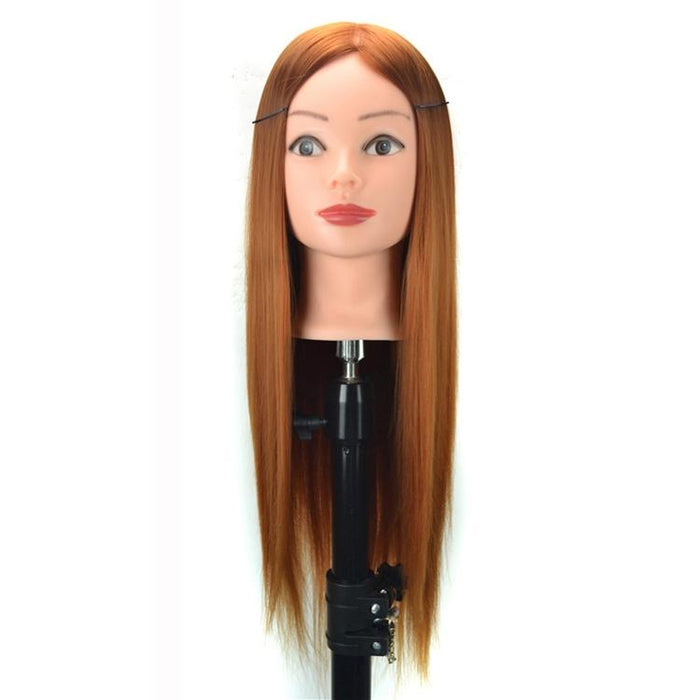 Practice Hair Braiding Mannequin Head 50 Characters