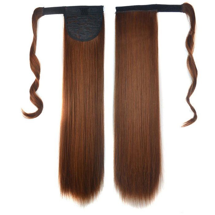 2M30 Invisible Bandage Style Straight Hair Wig Ponytail