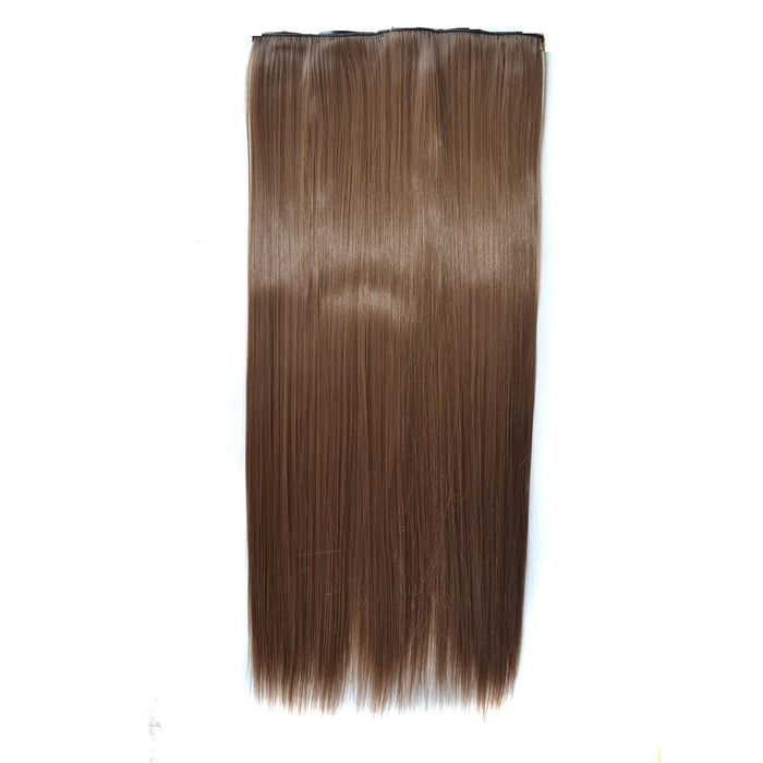 18 5 Clip Long Straight Wig Piece