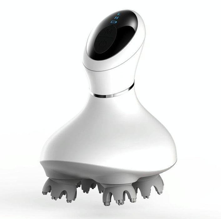Smart Electric Scalp Massager White