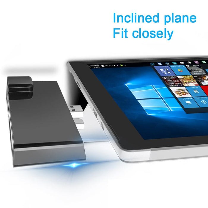 4K Hdmi Adapter With Rj45 Usb 3.0 And Sd / Tf Reader