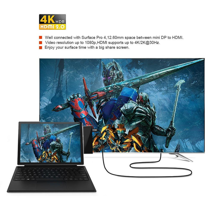 3-Port Usb 3.0 + Hdmi + Sd / Tf Card Reader Hub With 4K Hdmi Adapter