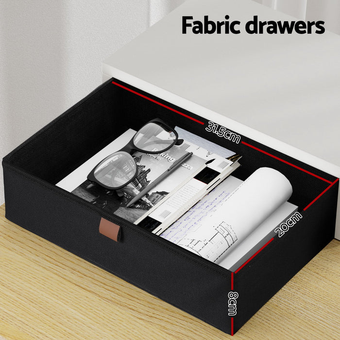 Removable Standing Desktop With Storage Rack