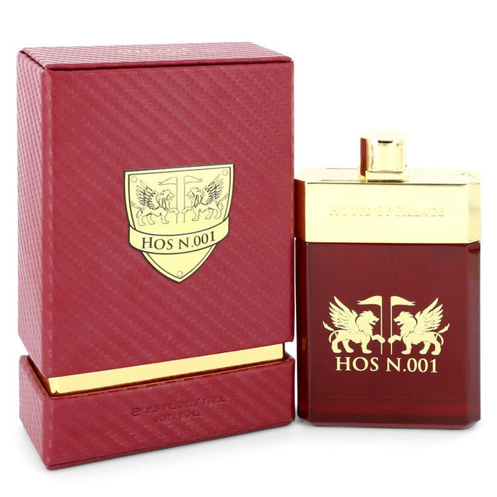 Hos N.001 Eau De Parfum Spray By House Of Sillage For Men-75 Ml
