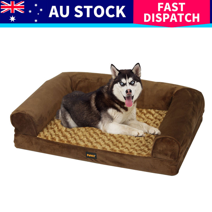 Goslash Picks Pet Bed Sofa Dog Bedding Soft Warm L
