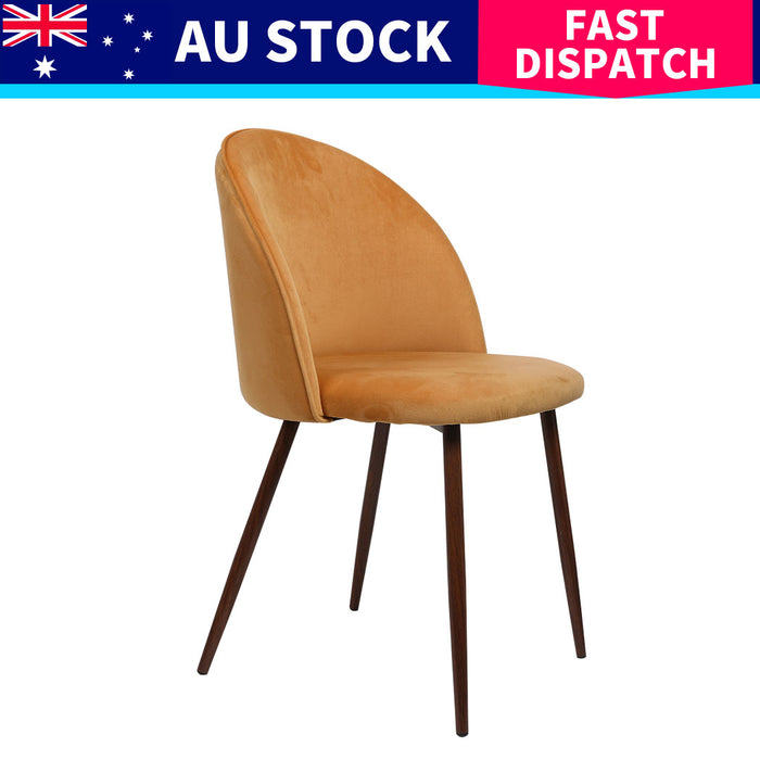 8X Dining Chairs Seat French