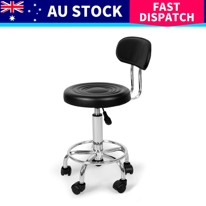 4X Salon Stool Swivel Bar Stools