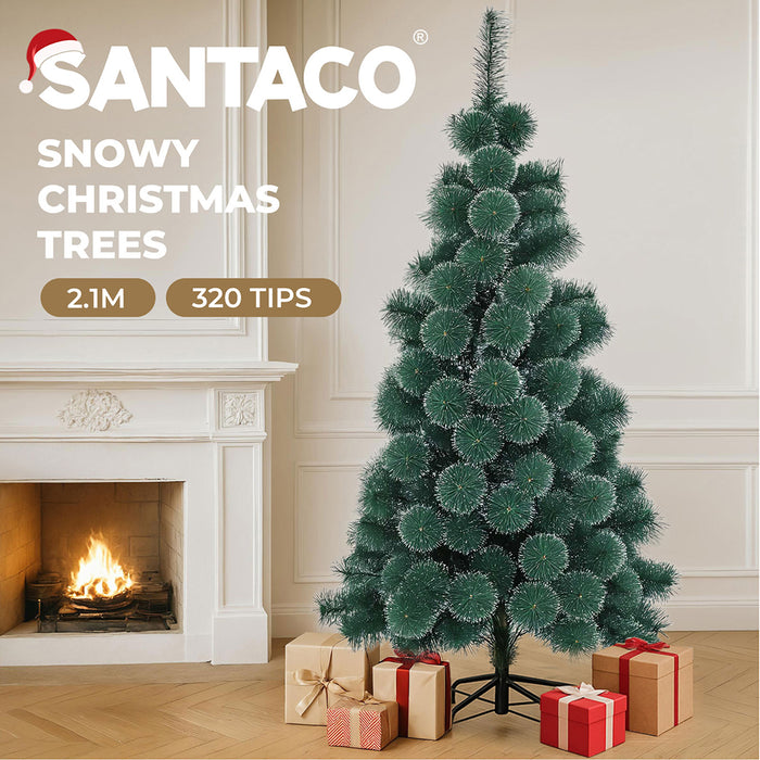 2.1M 320 Tips Christmas Tree Full Pine Needle