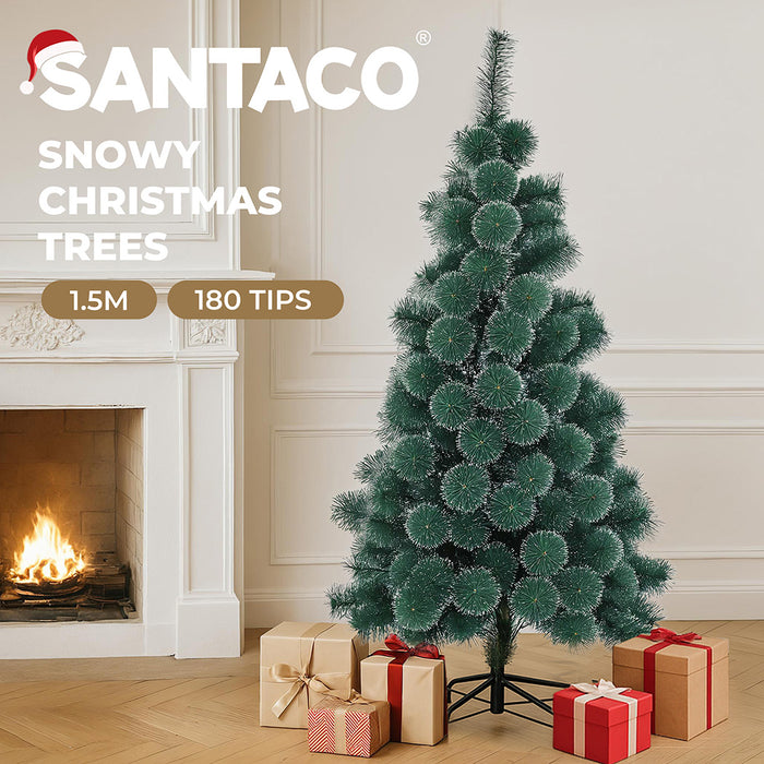 1.5M 180 Tips Christmas Tree Full Pine Needle