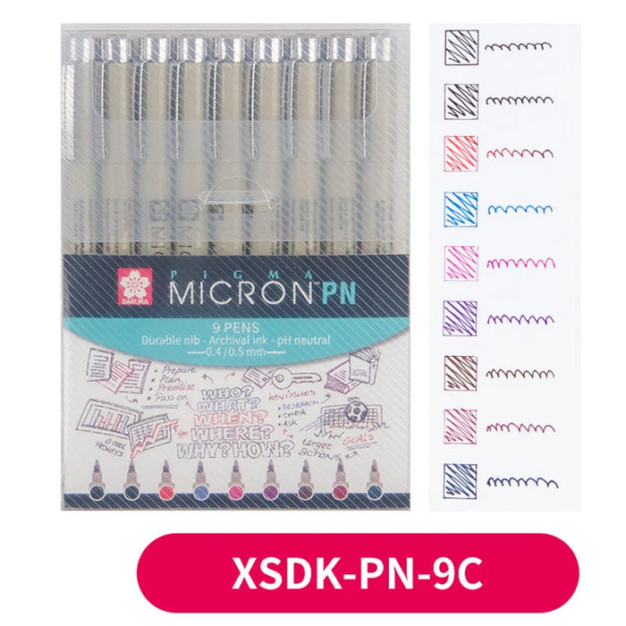 Waterproof Drawing Pen For Manga Art