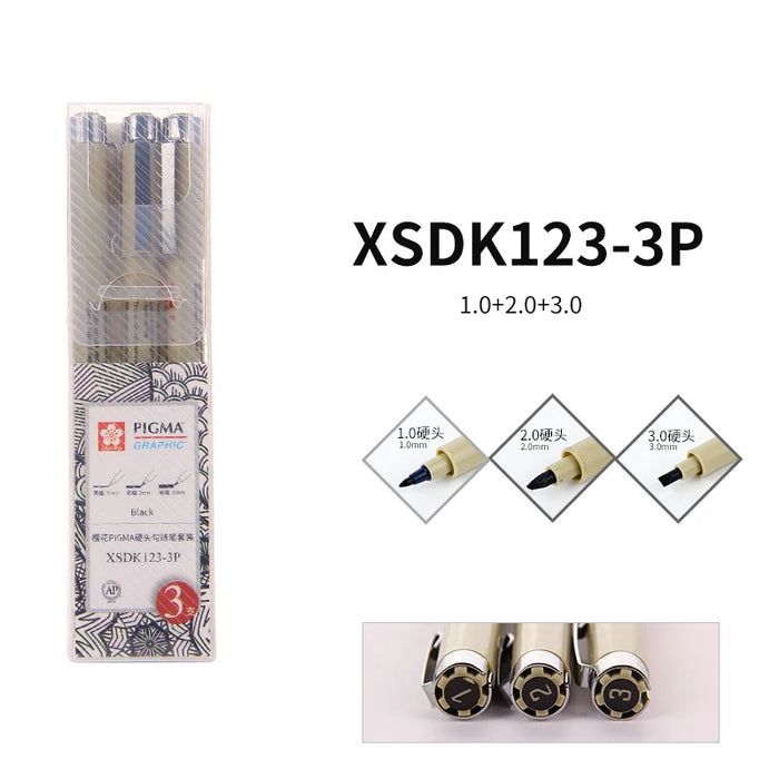 Waterproof Drawing Pen For Manga Art