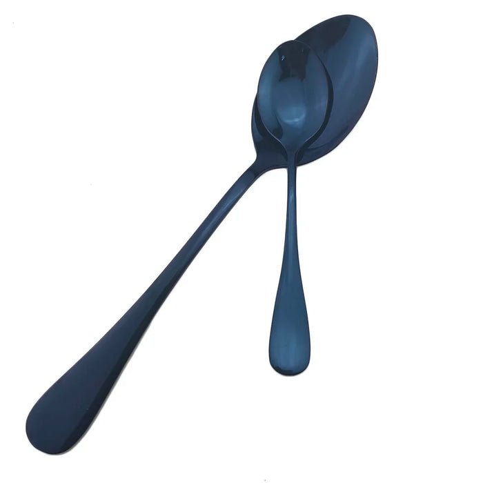 Portable Rainbow Cutlery Set Stainless Steel