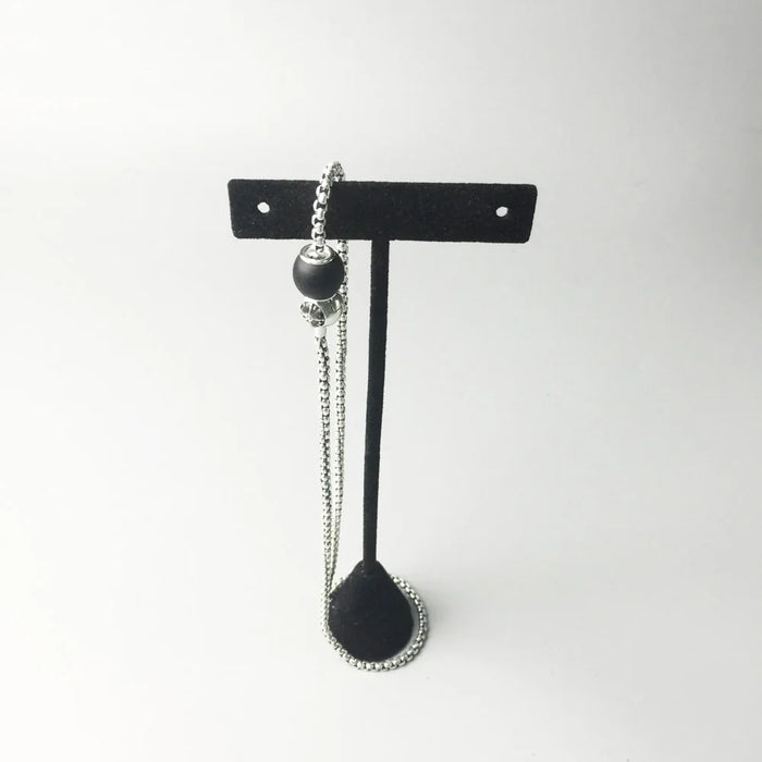 925 Sterling Silver Charm Link Chain Necklace European Style Strand Jewelry For Men And Women