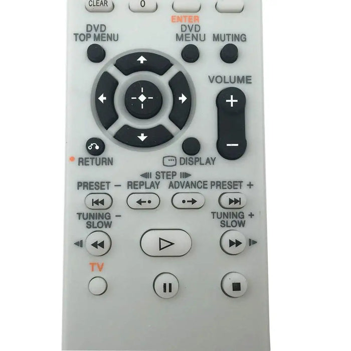 For Sony Dvd Home Theater System Rm-Amu001 Rm-Amu002 Dav-Dz630 Hcd-Dz630 Dav-Hdx265 Dav-Dz20 Dav-Dz230 Remote Control Rm-Adu005