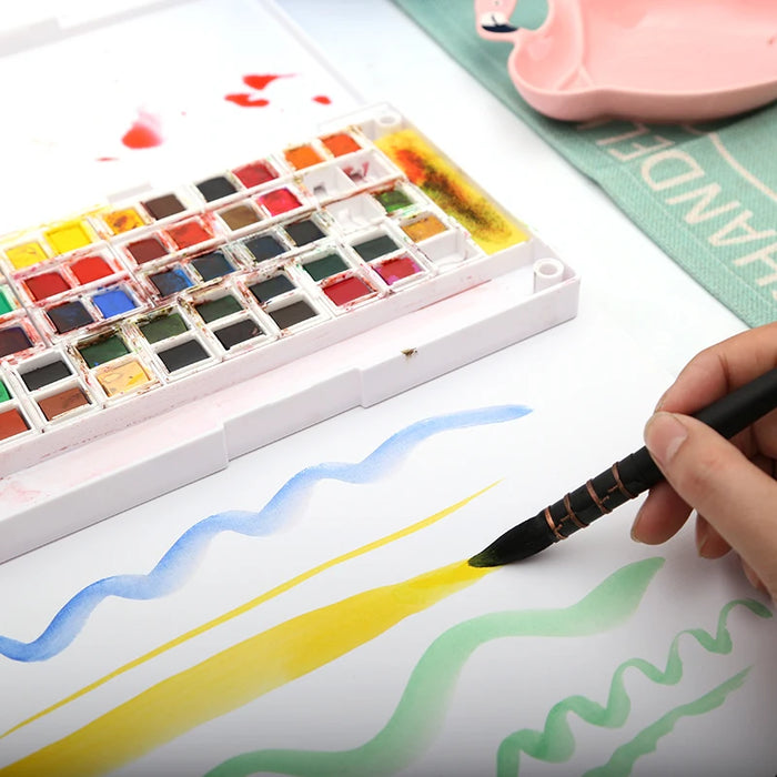 Premium Watercolour Brushes For Gouache Painting