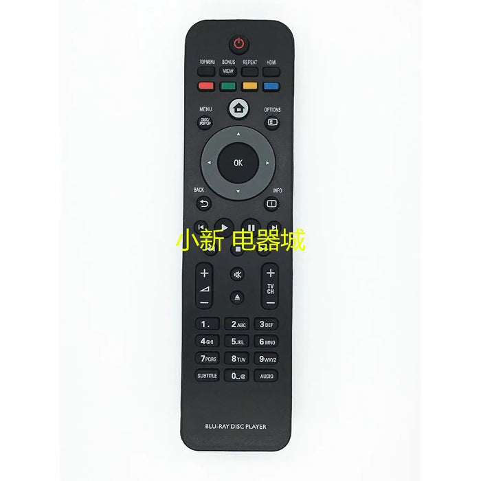 For Philips Blu-Ray Dvd Player Bdp5200K/93 Bdp2600/98 Bdp2600/93 Blu-Ray Dvd Remote Control