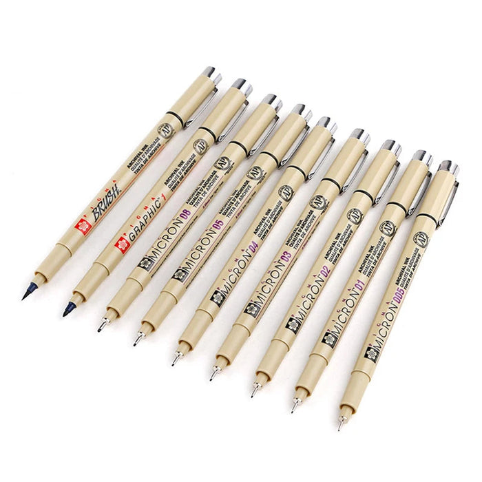 Waterproof Drawing Pen For Manga Art